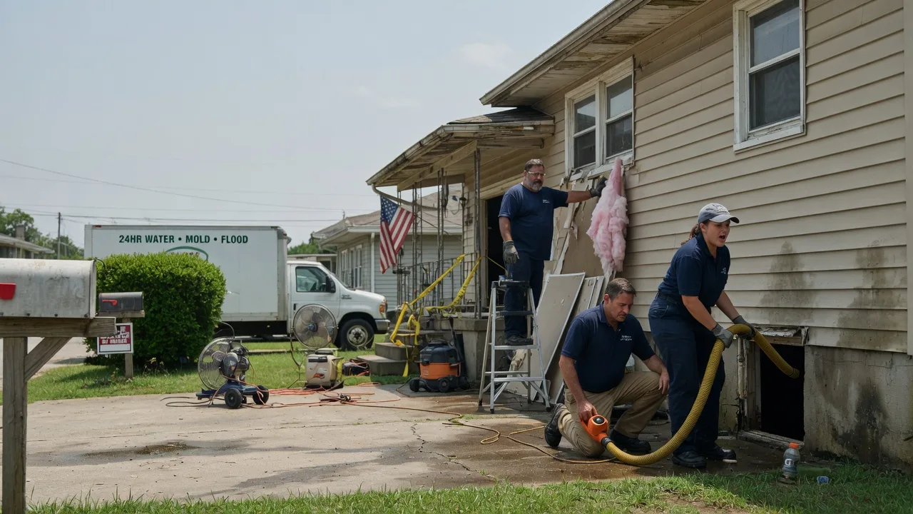 Water Damage Repair in Corning, CA near me